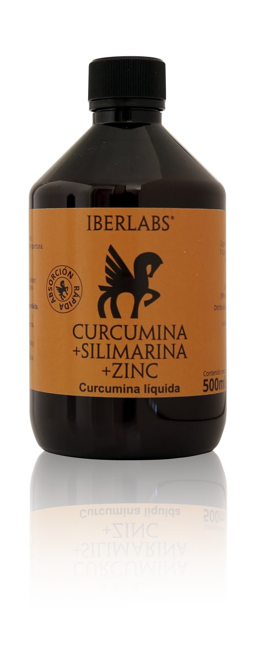 Curcumina + Silimarina + Zinc